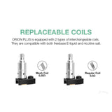 Lost Vape Orion PLUS Replacement Coils (5 Pack) - WholesaleVapor.com