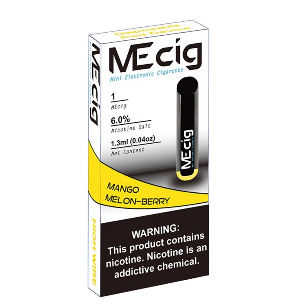 Wholesale MeCig - MeCig Disposables Ecigs (5 pack