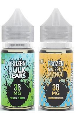 Mighty Vapor Salt ELiquid 30ml - WholesaleVapor.com