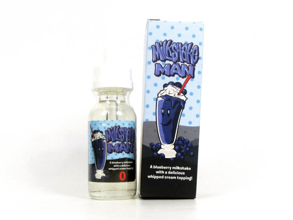 Milkshake Man Blueberry 30ml - WholesaleVapor.com