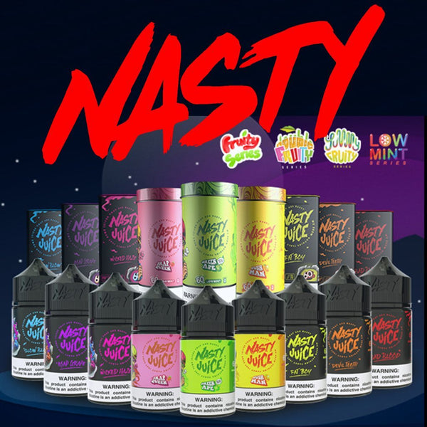 Nasty Juice Eliquid 60ml - WholesaleVapor.com