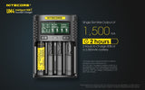 Nitecore UM4 Four-Slot Intelligent Charger - WholesaleVapor.com