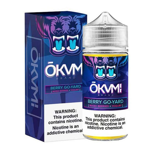 Okami Eliquid 100ML - WholesaleVapor.com