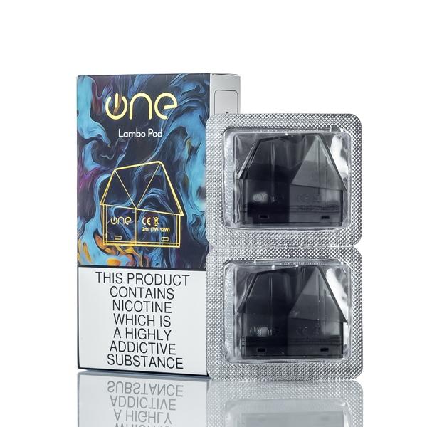 OneVape LAMBO Pod Cartridges - 2 Pack - WholesaleVapor.com