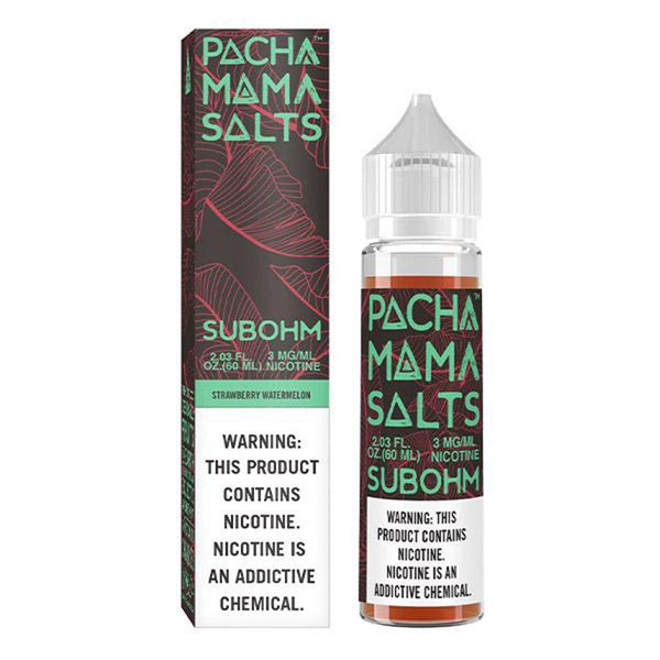 Pachamama Sub Ohm SALT Eliquid 60ml - WholesaleVapor.com