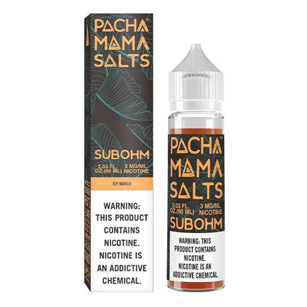 Pachamama Sub Ohm SALT Eliquid 60ml - WholesaleVapor.com