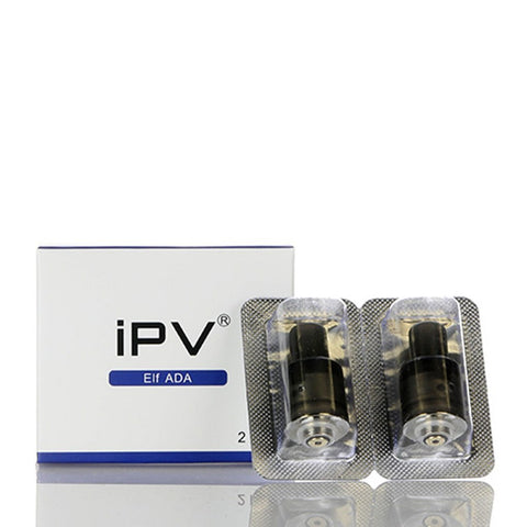 Pioneer4You IPV V3-Mini Elf ADA 2pk Coil Cartridges - WholesaleVapor.com