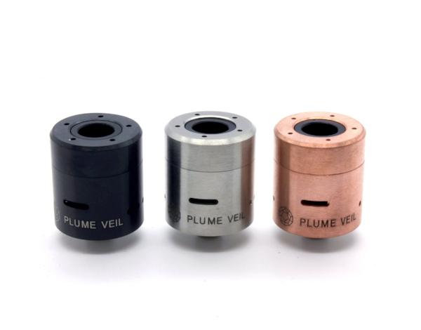 Wholesale Vape Atomizer - Plume Veil V1.5 by Tobeco AND Plume Veil V1 WholesaleVapor.com Wholesale Vape Atomizer - Plume Veil V1.5 by Tobeco AND Plume Veil V1 WholesaleVapor.com