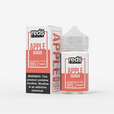 Red's Apple Eliquid 60ml (All Flavors) - WholesaleVapor.com