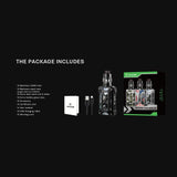 Rincoe MECHMAN 228W STARTER KIT - WholesaleVapor.com