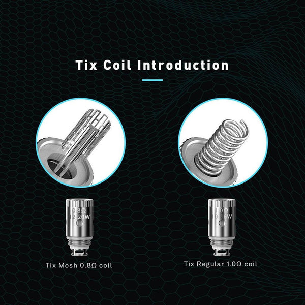 Rincoe TIX Replacement Coils (3 Pack) - WholesaleVapor.com