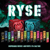 Ryse Disposables 5% - WholesaleVapor.com