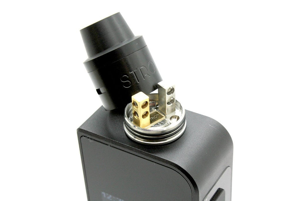 Wholesale Vape Atomizer - Sacred Mods STRO OG Mini RDA WholesaleVapor.com Wholesale Vape Atomizer - Sacred Mods STRO OG Mini RDA WholesaleVapor.com