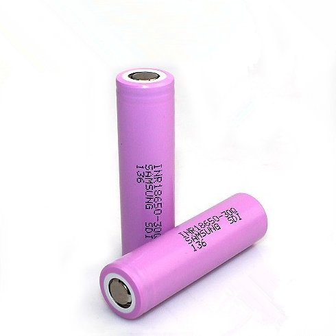 Samsung 30Q Battery 15A 3000mAh Flat Top - WholesaleVapor.com