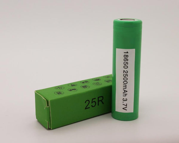 Samsung INR18650-25R 2500mAh - WholesaleVapor.com