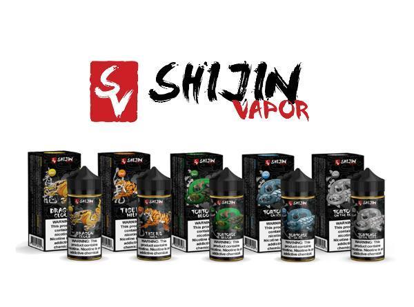 Shijin Eliquid 100ml - WholesaleVapor.com