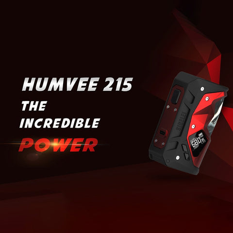 Sigelei Humvee 215W Mod - WholesaleVapor.com
