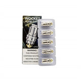 Sigelei SnowWolf WOCKET Replacement Coils (5 pack) - WholesaleVapor.com
