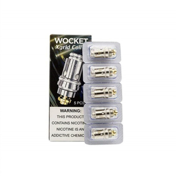 Sigelei SnowWolf WOCKET Replacement Coils (5 pack) - WholesaleVapor.com