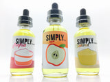 Simply Eliquid 60ml - WholesaleVapor.com