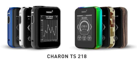 Smoant Charon TS 218 Mod - WholesaleVapor.com