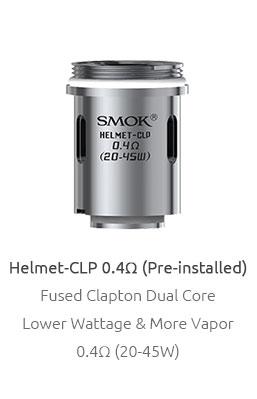 Smok Helmet CLP Coils (5 Pack) - WholesaleVapor.com