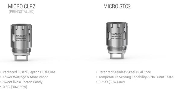 Smok Micro One STC2 Coil (5 Pack) - WholesaleVapor.com