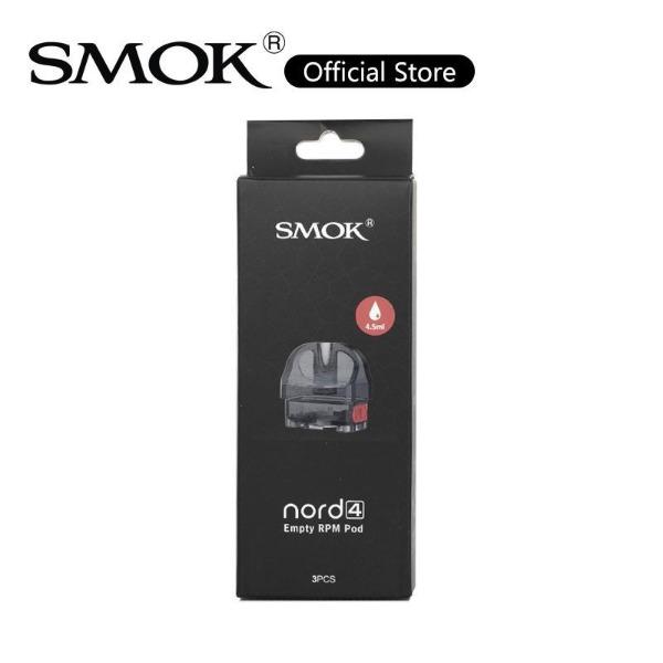 Smok Nord 4 Replacement Pods (3 Pack) - WholesaleVapor.com