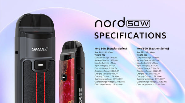 Smok Nord 50W Kit - WholesaleVapor.com