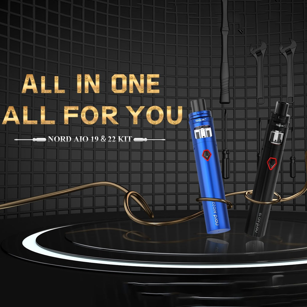 Wholesale Smok - Smok NORD Aio 19 Kit WholesaleVapor.com Wholesale Smok - Smok NORD Aio 19 Kit WholesaleVapor.com