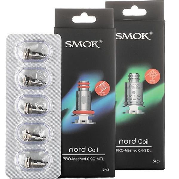 Smok Nord Pro Replacement Coils - WholesaleVapor.com
