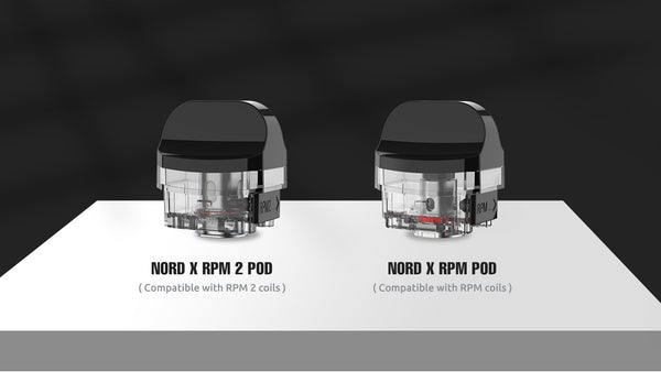 Smok Nord X RPM Pods (3 Pack) - WholesaleVapor.com