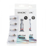 Smok Novo 4 LP Replacement Coils (5 Pack) - WholesaleVapor.com