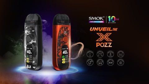 Smok Pozz X Starter Kit - WholesaleVapor.com