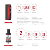 Smok PRIV N19 Starter Kit - WholesaleVapor.com