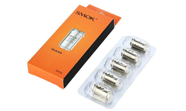 Smok Stick AIO Coils (5 pack) - WholesaleVapor.com