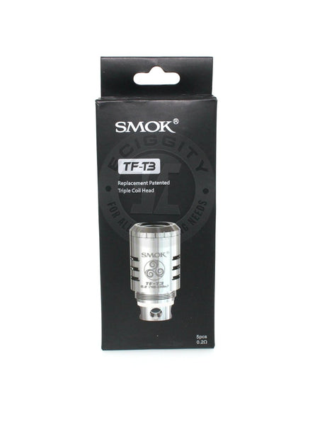 Smok TF-T3 Triple Coil (5 Pack) - WholesaleVapor.com