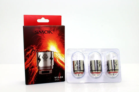 Smok TFV12 Q4 Coils (3 Pack) - WholesaleVapor.com