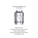 Smok TFV16 Mesh Coils (3 Pack) - WholesaleVapor.com
