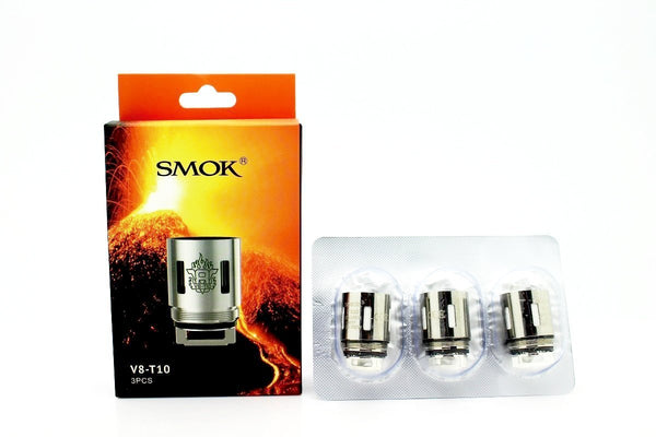 Smok TFV8-T10 Coils (3 pack) - WholesaleVapor.com