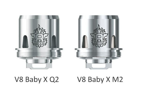 Smok TFV8 X-Baby Coils 2 Styles (3 Pack) - WholesaleVapor.com