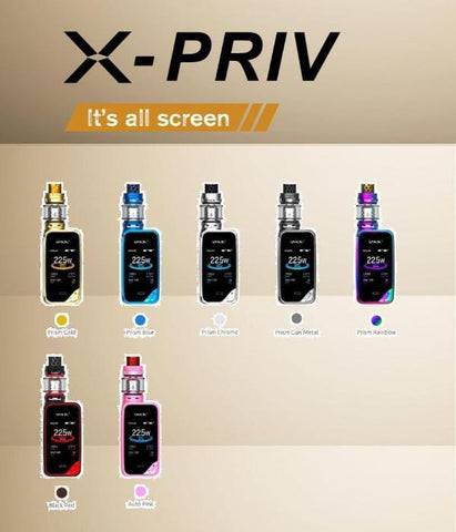 Smok X-Priv Starter Kit - WholesaleVapor.com