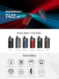 Snowwolf Taze Pod Kit - WholesaleVapor.com