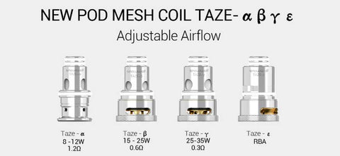 Snowwolf Taze Replacement Coils (5 Pack) - WholesaleVapor.com