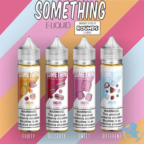 SOMETHING Eliquid by Rounds 120ml - WholesaleVapor.com