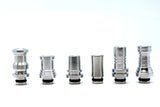 Stainless Steel Drip Tip (Different Style Options) - WholesaleVapor.com