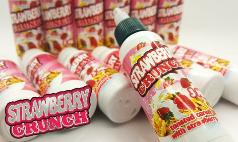Strawberry Crunch Eliquid Wholesale WholesaleVapor.com Strawberry Crunch Eliquid Wholesale WholesaleVapor.com