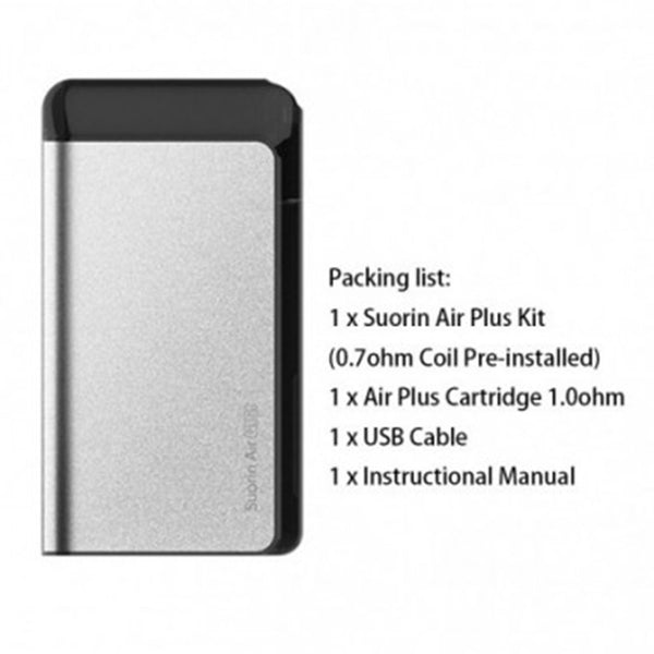Suorin Air Plus Box Kit - WholesaleVapor.com