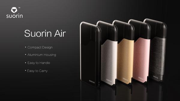 Suorin Air Pod Starter Kit - WholesaleVapor.com