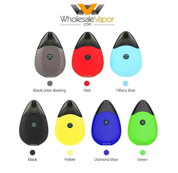 Suorin Drop Pod Starter Kit - WholesaleVapor.com